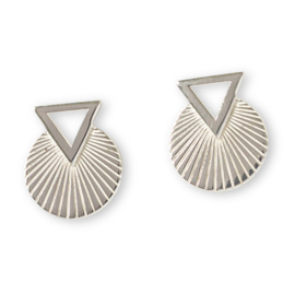 Art Deco Stud Earrings