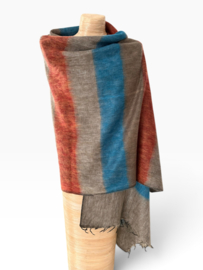 Luxe Sjaal Stripe Multi