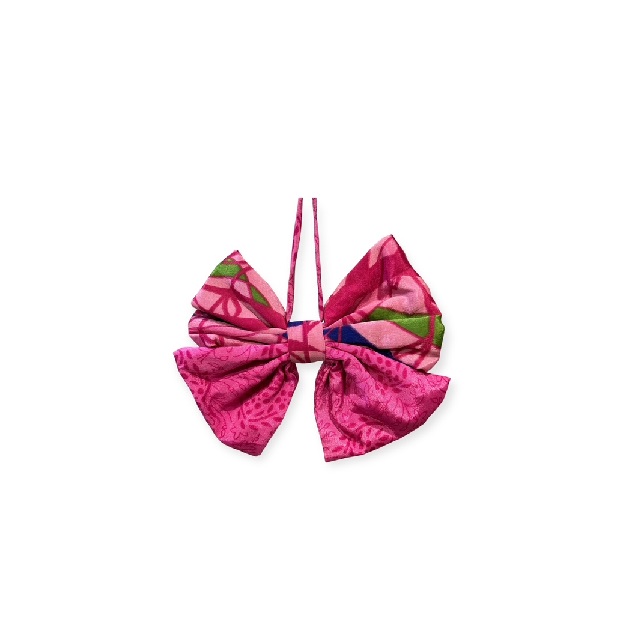 Gerecyclede Sari Bow/Strik 17