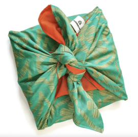 Sari Sjaal & Furoshiki Doek Combi 022