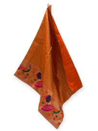Double Layered Sari Sjaal / Furoshiki Doek Small 042