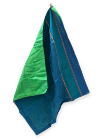 Double Layered Sari Sjaal / Furoshiki Doek Small 045