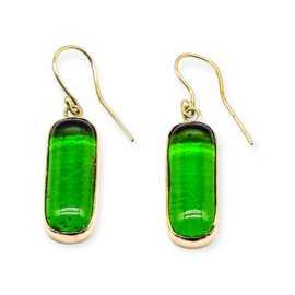 Recycled Glass Oorbellen 11