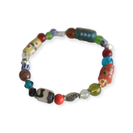 Glass Bead Armband