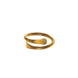 Plated Essentials Ring Gold
