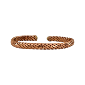 Koperen Armband Gevlochten A