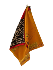 Double Layered Sari Sjaal / Furoshiki Doek Small 011