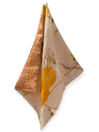 Double Layered Sari Sjaal / Furoshiki Doek Small 037