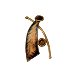 Broche met steen 009