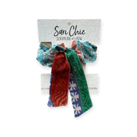 Sari Chique Scrunchie met strik B