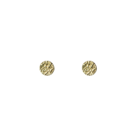 Asha Circle Mini Studs