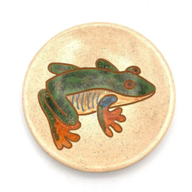 Keramiek Schaaltje Red Eyed Tree Frog