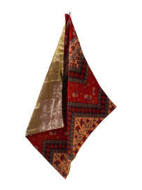 Double Layered Sari Sjaal / Furoshiki Doek Small 010