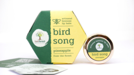 Last Forest Beeswax  Lip Balm Bird Song / Pineapple