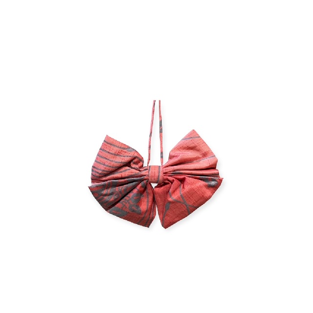Gerecyclede Sari Bow/Strik 6