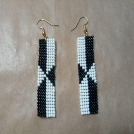 Masai Beads oorbellen set van 2 paar