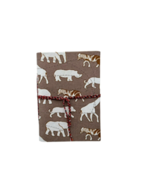 Duurzaam Notebook A6 Safari