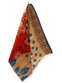 Double Layered Sari Sjaal / Furoshiki Doek Small 033