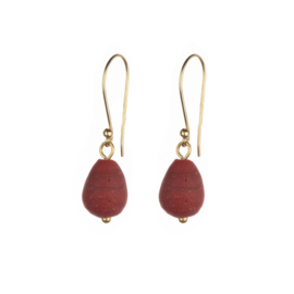 Egyptian Earrings Red