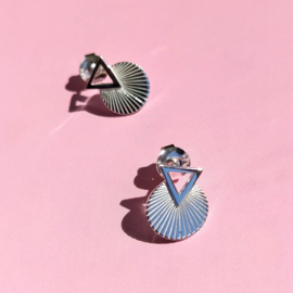 Art Deco Stud Earrings