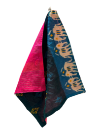 Double Layered Sari Sjaal / Furoshiki Doek Small 016