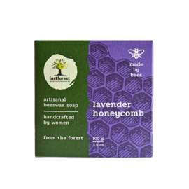 Last Forest Honeycomb Soap Lavender - 100 gram