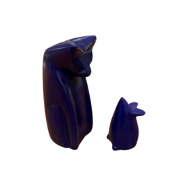 Kat & Muis Set Kisii steen Donkerblauw