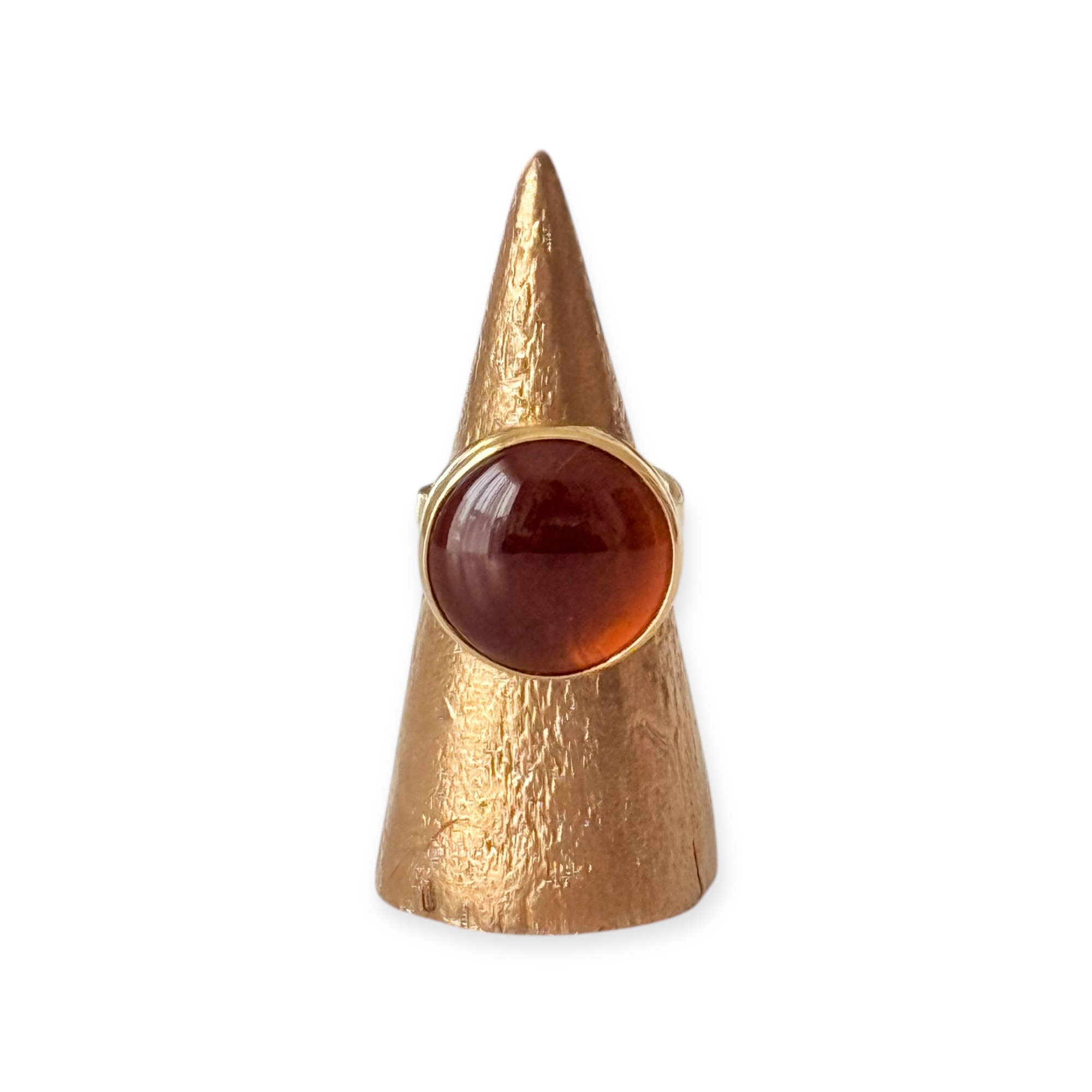 Recycled Glass Ring 18 - Verstelbaar