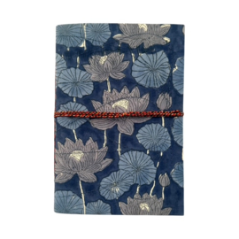 Duurzaam Notebook A5plus Blue Lotus