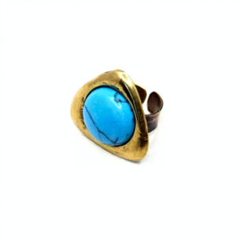Ring met steen 026