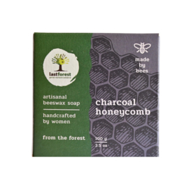 Last Forest Honeycomb Soap Charcoal - 100 gram