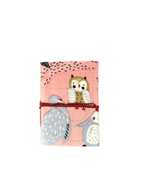 Duurzaam Notebook A6 KIDS PINK