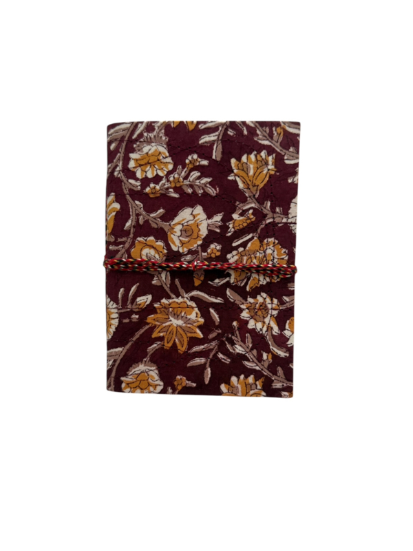 Duurzaam Notebook A6 Aubergine