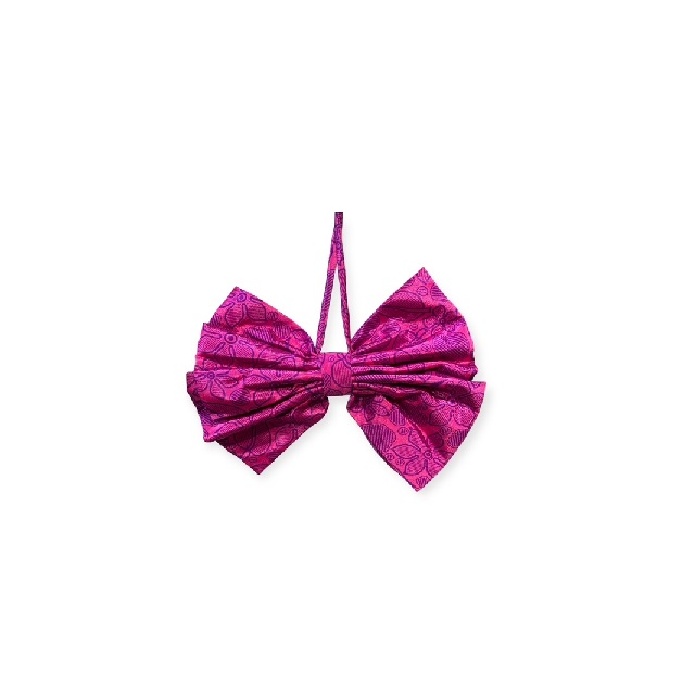 Gerecyclede Sari Bow/Strik 14