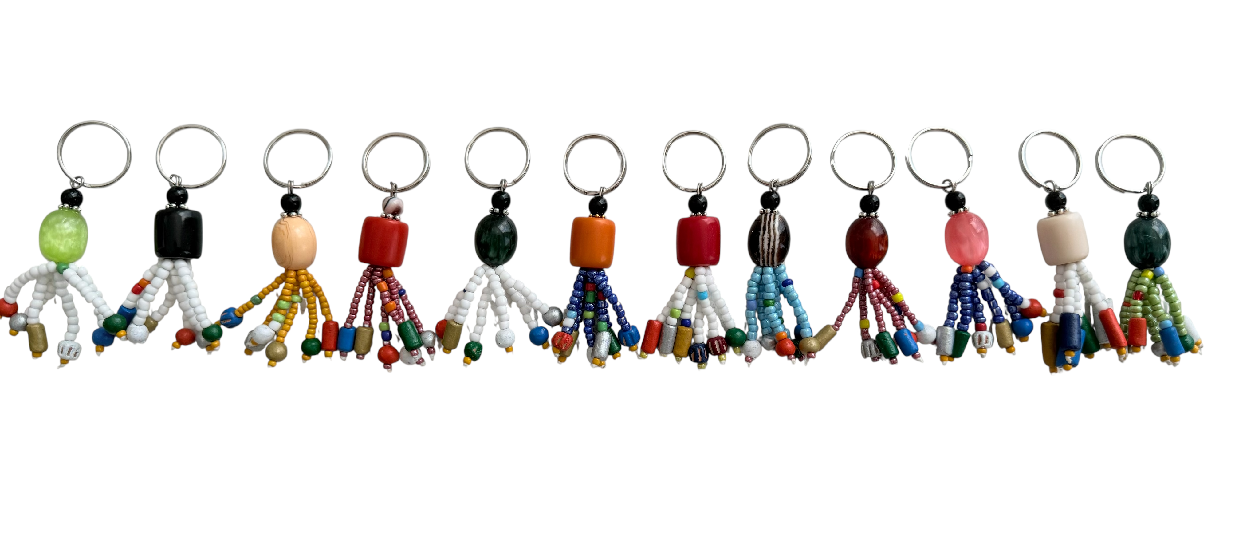 Sleutelhanger Dangling Beads