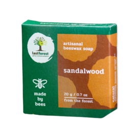 Last Forest Pebbles Soap Sandalwood - 20 gram