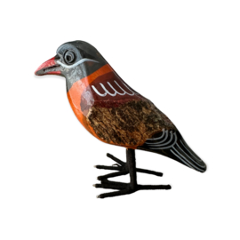 Rufous Baked Mannikin