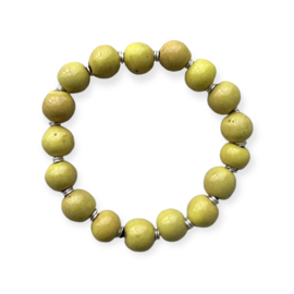 Poah Armband Geel