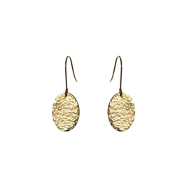 Asha Oval Small Earrings