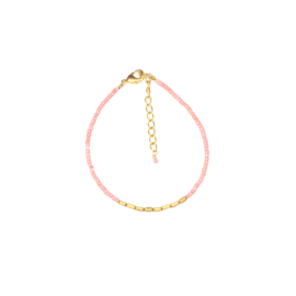 Carribean Treasure Bracelet Soft Pink
