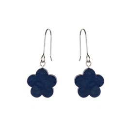 Bloom Earrings Blue