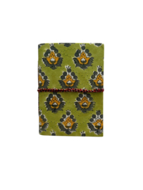Duurzaam Notebook A6 Soft Green