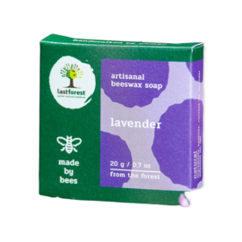 Last Forest Pebbles Soap Lavender - 20 gram