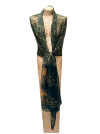 Sari Stola Mystic Green