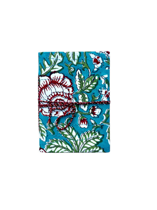 Duurzaam Notebook A6 Teal