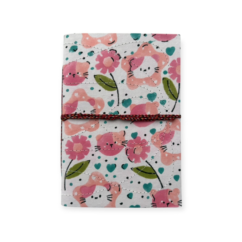 Duurzaam Notebook A5plus Pussycat