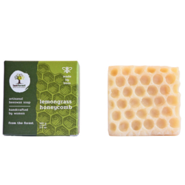 Last Forest Honeycomb Soap Lemongrass - 100 gram