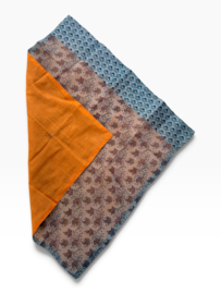 Double Layered Sari Sjaal / Furoshiki Doek 104