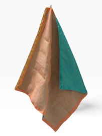 Double Layered Sari Sjaal / Furoshiki Doek Small 070