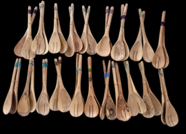 Luxe Olive Wood Spoon Set